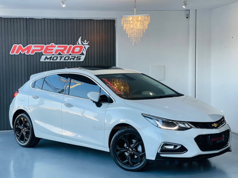CRUZE 1.4 TURBO LTZ SPORT6 16V FLEX 4P AUTOMÁTICO