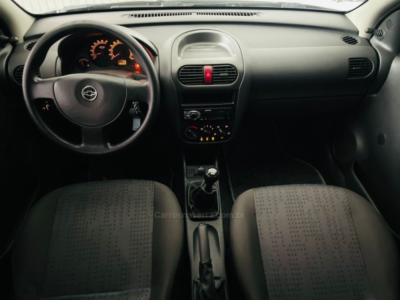 CORSA 1.4 MPFI MAXX SEDAN 8V FLEX 4P MANUAL - 2010 - ESTâNCIA VELHA