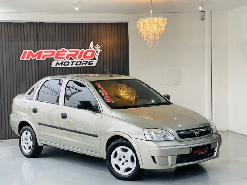 corsa 1.4 mpfi maxx sedan 8v flex 4p manual 2010 estancia velha