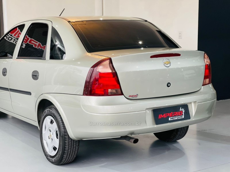 CORSA 1.4 MPFI MAXX SEDAN 8V FLEX 4P MANUAL - 2010 - ESTâNCIA VELHA