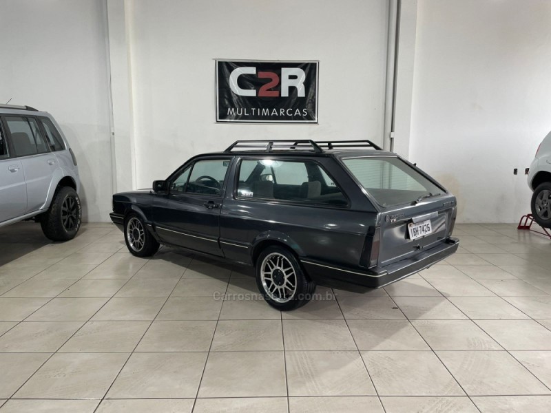 PARATI 1.8 GL 8V ÁLCOOL 2P MANUAL - 1989 - CAXIAS DO SUL