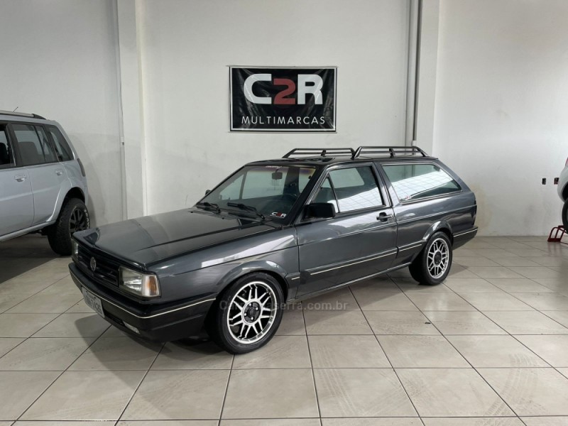 PARATI 1.8 GL 8V ÁLCOOL 2P MANUAL - 1989 - CAXIAS DO SUL
