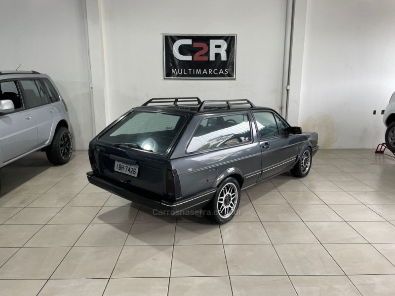 PARATI 1.8 GL 8V ÁLCOOL 2P MANUAL - 1989 - CAXIAS DO SUL