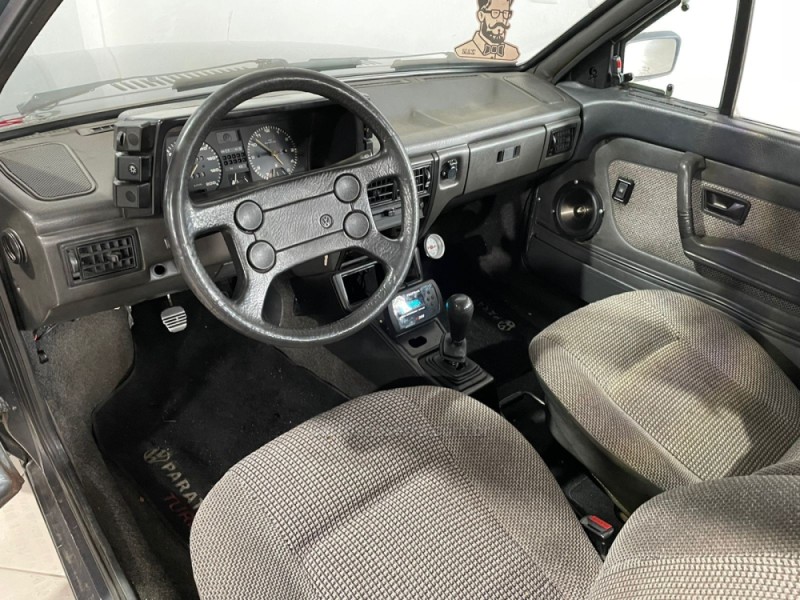 PARATI 1.8 GL 8V ÁLCOOL 2P MANUAL - 1989 - CAXIAS DO SUL