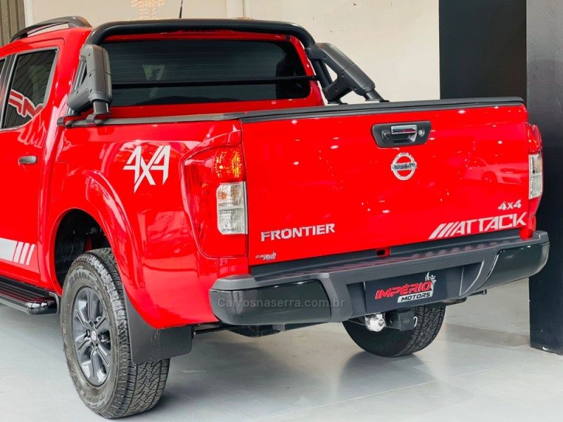 FRONTIER 2.3 ATTACK 4X4 CD BI-TURBO DIESEL 4P AUTOMÁTICO - 2020 - ESTâNCIA VELHA