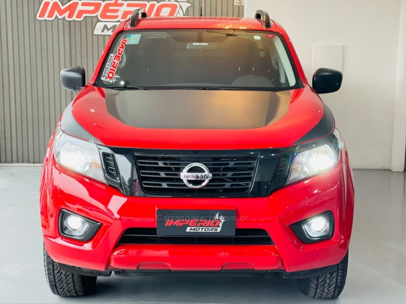 FRONTIER 2.3 ATTACK 4X4 CD BI-TURBO DIESEL 4P AUTOMÁTICO - 2020 - ESTâNCIA VELHA