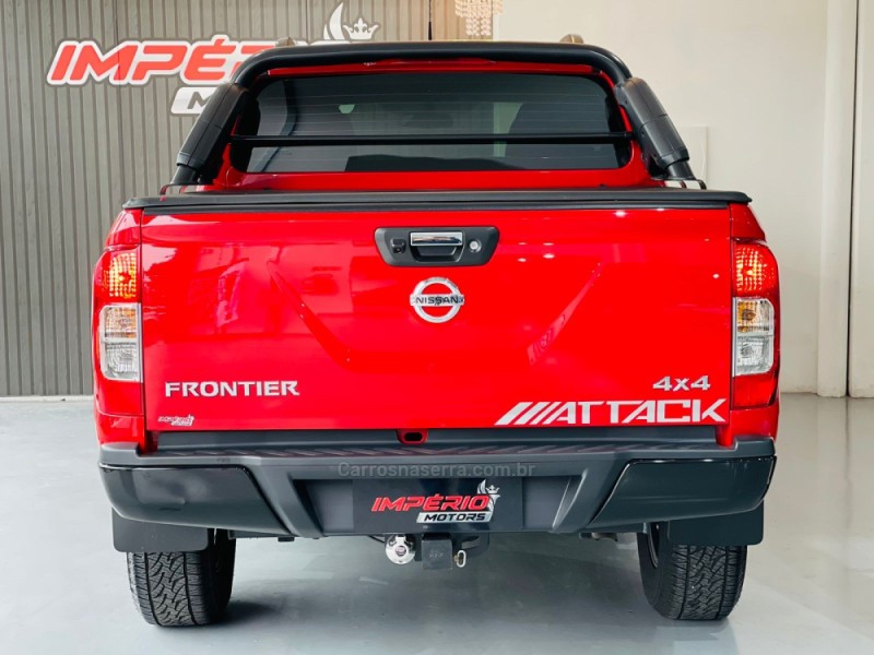 FRONTIER 2.3 ATTACK 4X4 CD BI-TURBO DIESEL 4P AUTOMÁTICO - 2020 - ESTâNCIA VELHA
