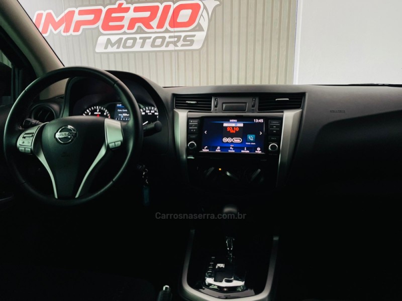 FRONTIER 2.3 ATTACK 4X4 CD BI-TURBO DIESEL 4P AUTOMÁTICO - 2020 - ESTâNCIA VELHA