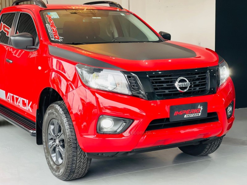 FRONTIER 2.3 ATTACK 4X4 CD BI-TURBO DIESEL 4P AUTOMÁTICO - 2020 - ESTâNCIA VELHA
