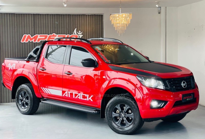 frontier 2.3 attack 4x4 cd bi turbo diesel 4p automatico 2020 estancia velha