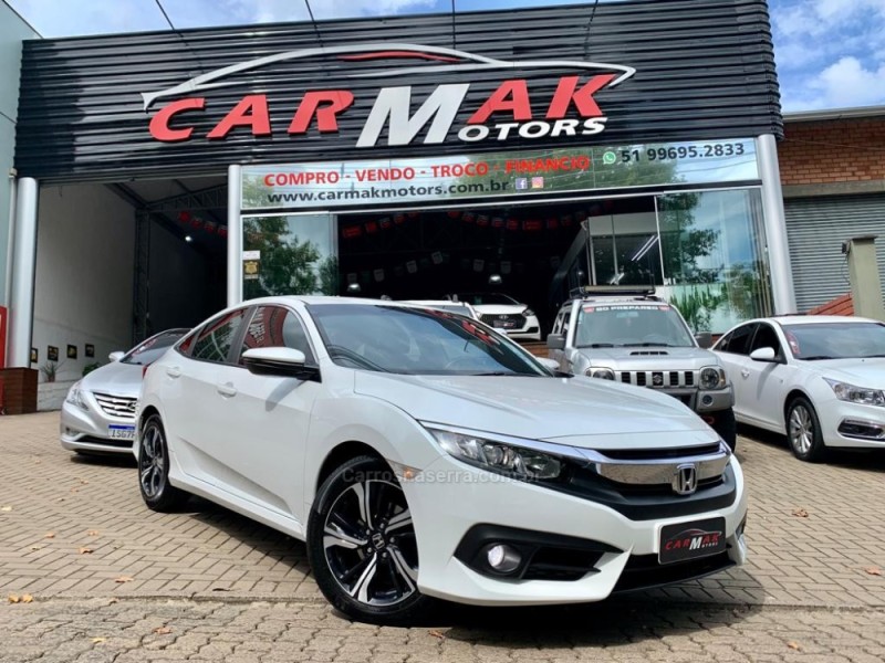 civic 2.0 16v flexone ex 4p cvt 2017 dois irmaos