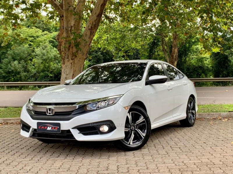 CIVIC 2.0 16V FLEXONE EX 4P CVT - 2017 - DOIS IRMãOS