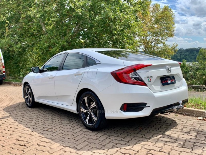 CIVIC 2.0 16V FLEXONE EX 4P CVT - 2017 - DOIS IRMãOS