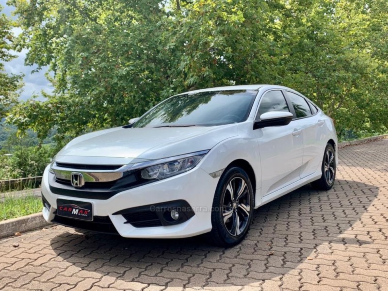 CIVIC 2.0 16V FLEXONE EX 4P CVT - 2017 - DOIS IRMãOS