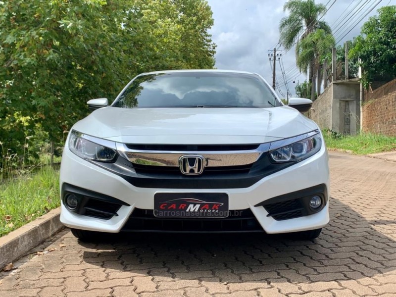 CIVIC 2.0 16V FLEXONE EX 4P CVT - 2017 - DOIS IRMãOS