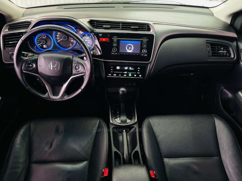 CITY 1.5 EXL 16V FLEX 4P AUTOMÁTICO - 2015 - ESTâNCIA VELHA