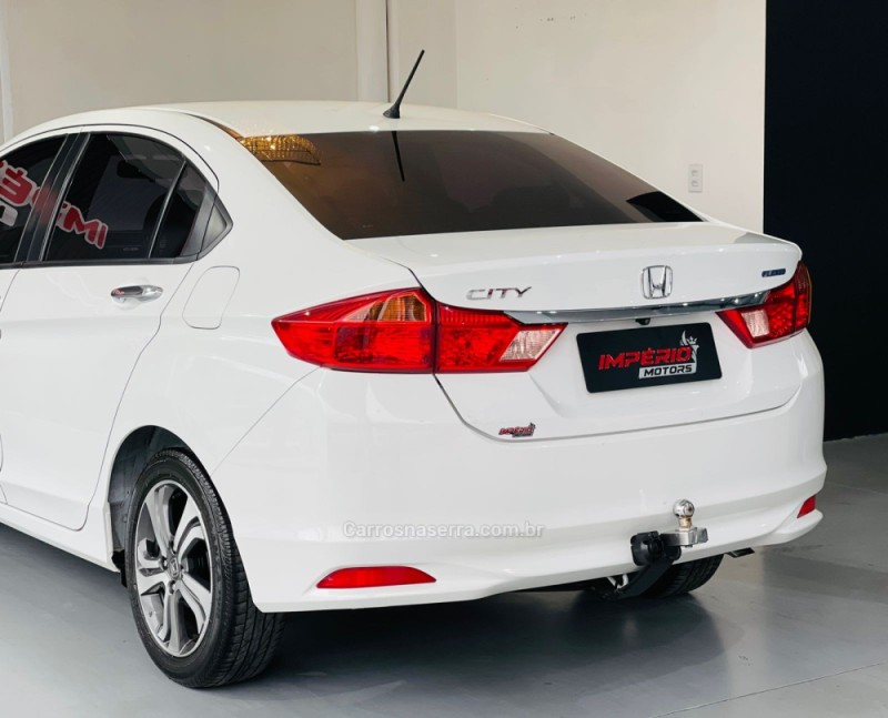 CITY 1.5 EXL 16V FLEX 4P AUTOMÁTICO - 2015 - ESTâNCIA VELHA