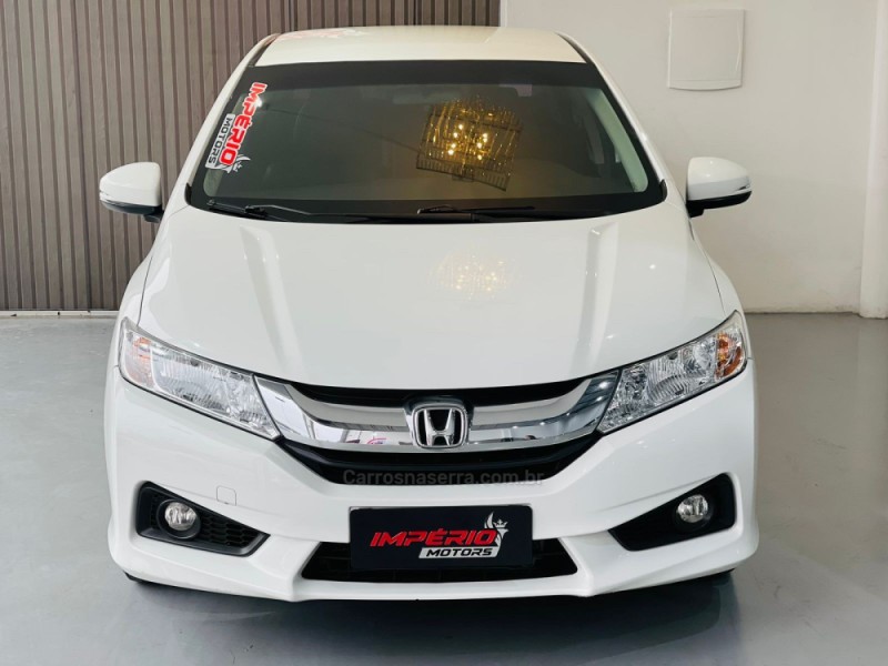 CITY 1.5 EXL 16V FLEX 4P AUTOMÁTICO - 2015 - ESTâNCIA VELHA