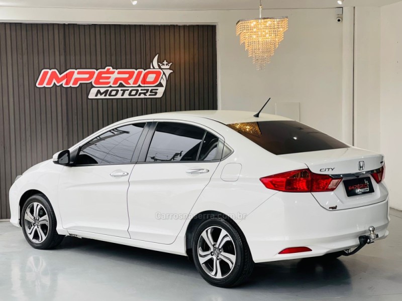 CITY 1.5 EXL 16V FLEX 4P AUTOMÁTICO - 2015 - ESTâNCIA VELHA