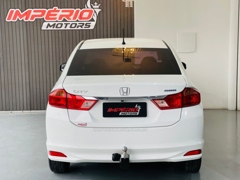 CITY 1.5 EXL 16V FLEX 4P AUTOMÁTICO - 2015 - ESTâNCIA VELHA