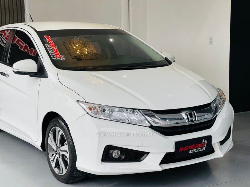 CITY 1.5 EXL 16V FLEX 4P AUTOMÁTICO - 2015 - ESTâNCIA VELHA