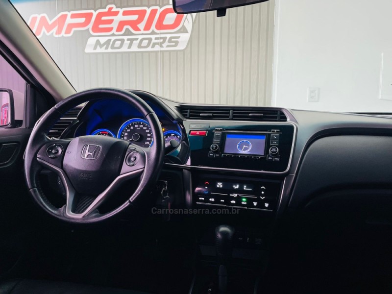 CITY 1.5 EXL 16V FLEX 4P AUTOMÁTICO - 2015 - ESTâNCIA VELHA