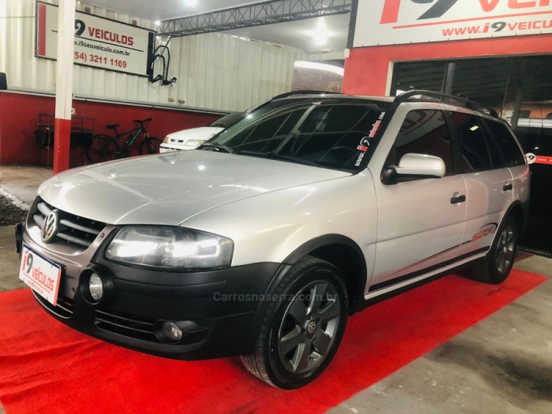 PARATI 1.6 MI SURF 8V FLEX 4P MANUAL G.IV - 2009 - CAXIAS DO SUL