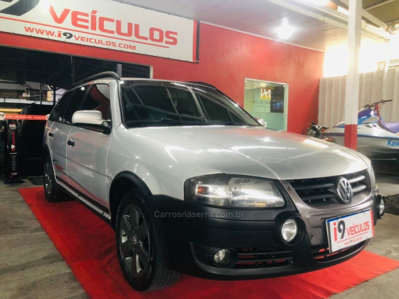 PARATI 1.6 MI SURF 8V FLEX 4P MANUAL G.IV - 2009 - CAXIAS DO SUL