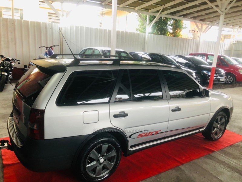 PARATI 1.6 MI SURF 8V FLEX 4P MANUAL G.IV - 2009 - CAXIAS DO SUL