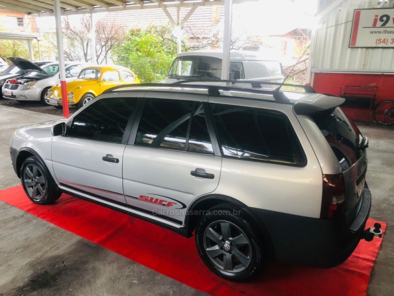 PARATI 1.6 MI SURF 8V FLEX 4P MANUAL G.IV - 2009 - CAXIAS DO SUL