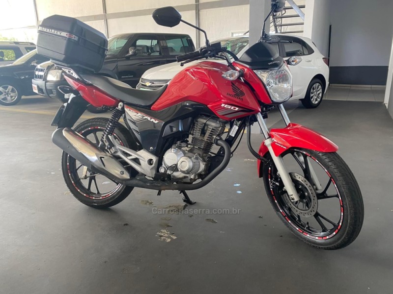 CG 160 FAN - 2019 - FELIZ