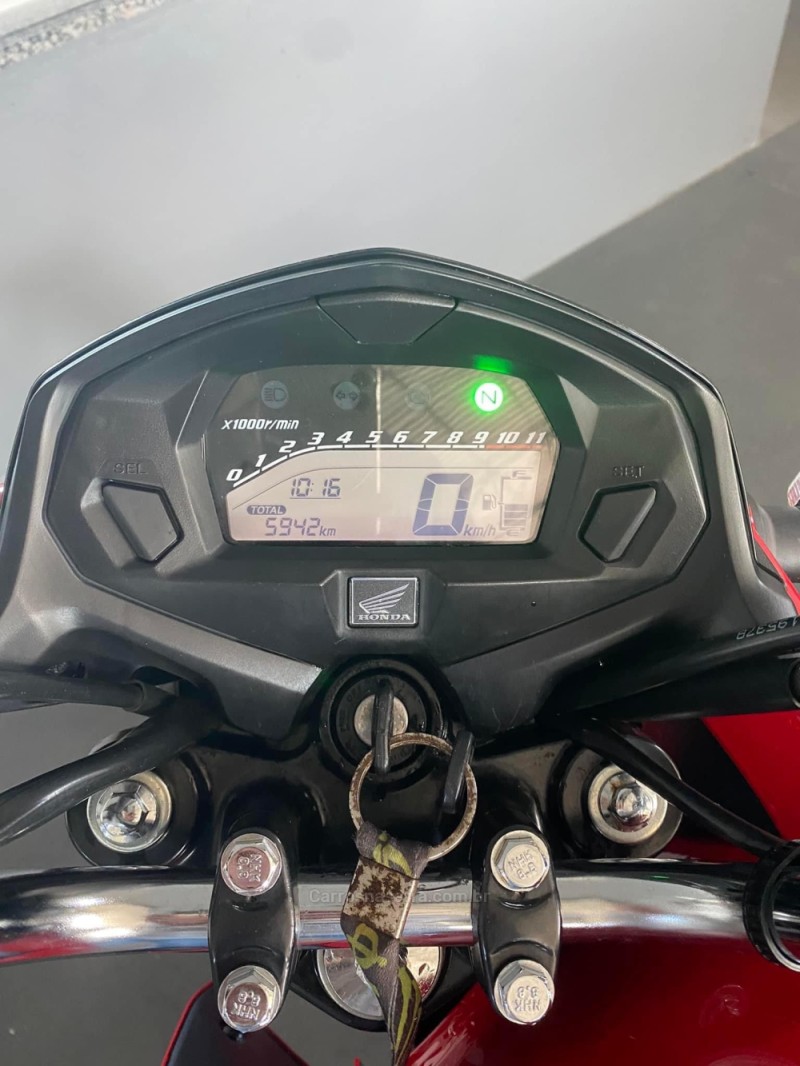 CG 160 FAN - 2019 - FELIZ