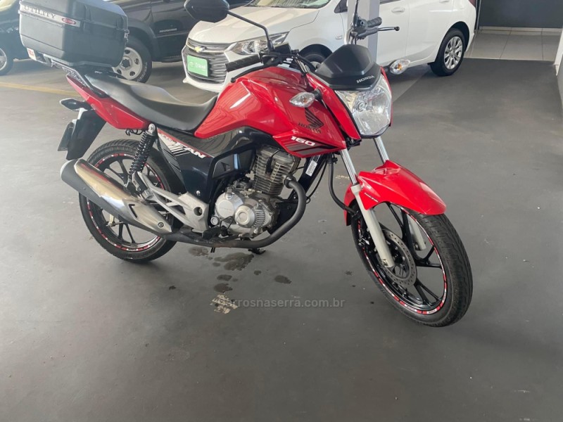 CG 160 FAN - 2019 - FELIZ