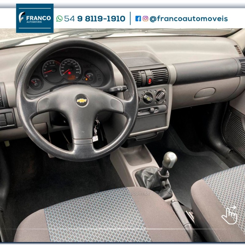 CLASSIC 1.0 VHC LIFE 8V FLEX 4P MANUAL - 2013 - VACARIA