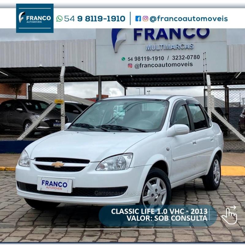 CLASSIC 1.0 VHC LIFE 8V FLEX 4P MANUAL