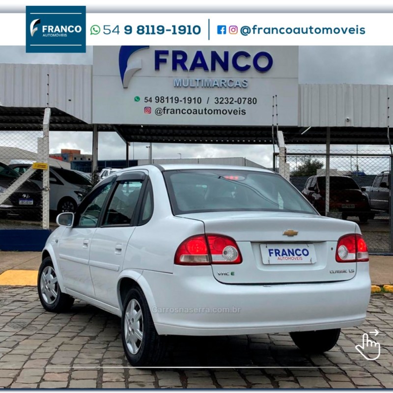 CLASSIC 1.0 VHC LIFE 8V FLEX 4P MANUAL - 2013 - VACARIA
