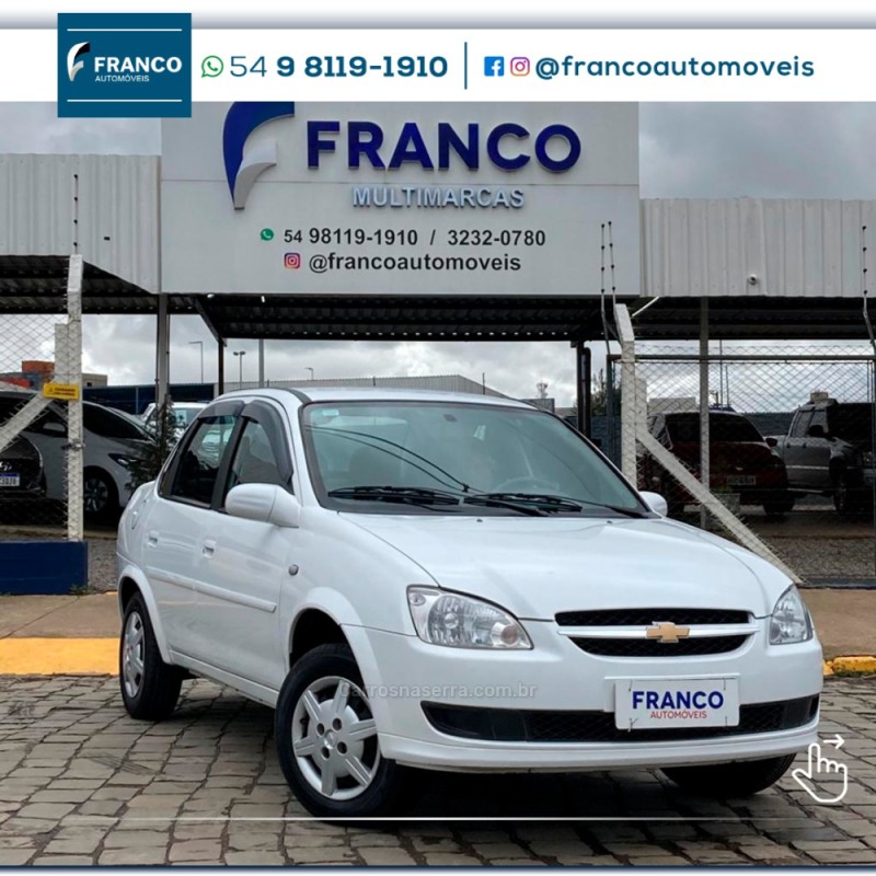 CLASSIC 1.0 VHC LIFE 8V FLEX 4P MANUAL - 2013 - VACARIA