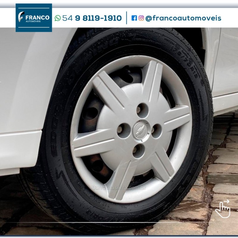 CLASSIC 1.0 VHC LIFE 8V FLEX 4P MANUAL - 2013 - VACARIA