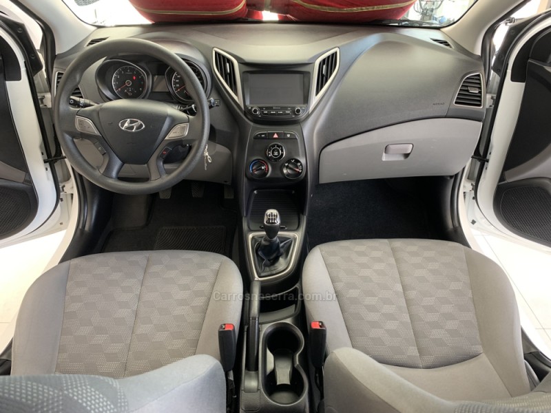 HB20S 1.6 COMFORT PLUS 16V FLEX 4P MANUAL - 2019 - CAXIAS DO SUL