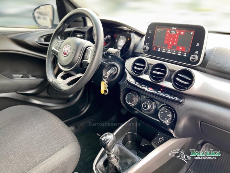 CRONOS 1.3 DRIVE 8V FLEX 4P MANUAL - 2019 - NOVO HAMBURGO
