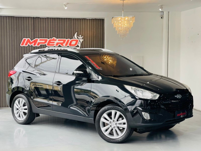 ix35 2.0 mpfi gls 4x4 16v gasolina 4p automatico 2012 estancia velha