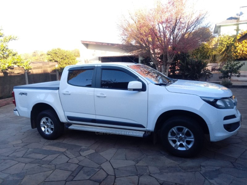 S10 2.8 LT 4X4 CD 16V TURBO DIESEL 4P MANUAL