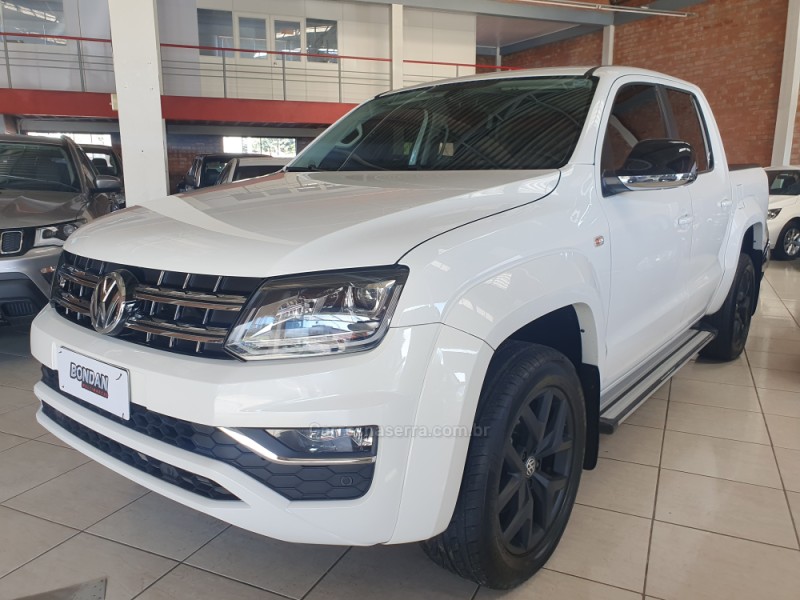 amarok 3.0 v6 tdi highline cd diesel 4motion automatico 2019 farroupilha