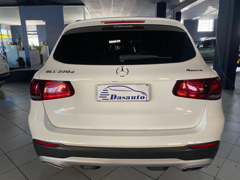 GLC 220D 2.0 4M OFF-ROAD 16V TURBO DIESEL 4P AUTOMÁTICO - 2020 - CAXIAS DO SUL