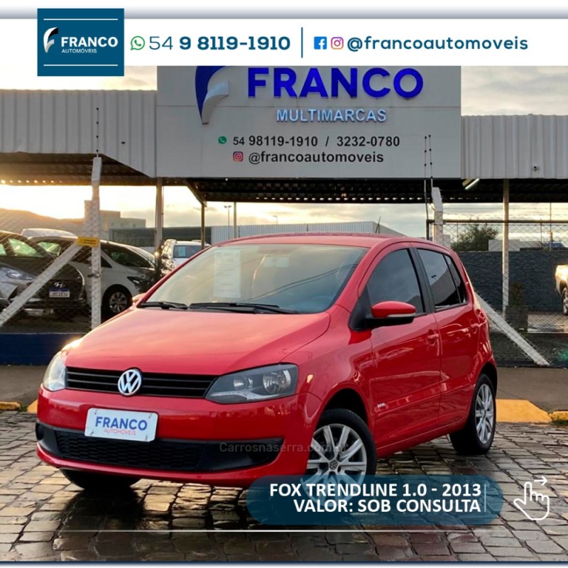 FOX 1.0 MI TRENDLINE 8V FLEX 4P MANUAL