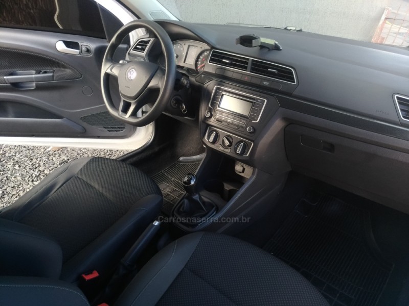 SAVEIRO 1.6 MI TRENDLINE CS 8V FLEX 2P MANUAL - 2021 - FLORES DA CUNHA