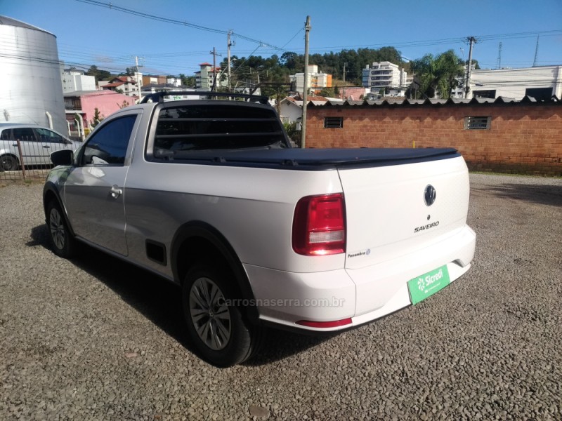 SAVEIRO 1.6 MI TRENDLINE CS 8V FLEX 2P MANUAL - 2021 - FLORES DA CUNHA