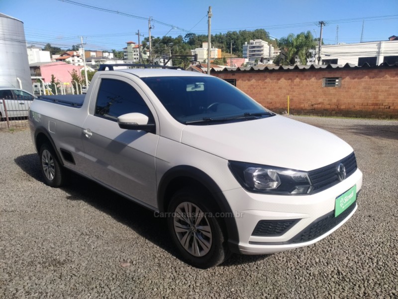 SAVEIRO 1.6 MI TRENDLINE CS 8V FLEX 2P MANUAL - 2021 - FLORES DA CUNHA