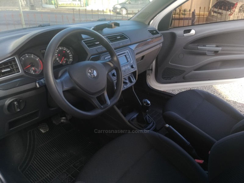 SAVEIRO 1.6 MI TRENDLINE CS 8V FLEX 2P MANUAL - 2021 - FLORES DA CUNHA
