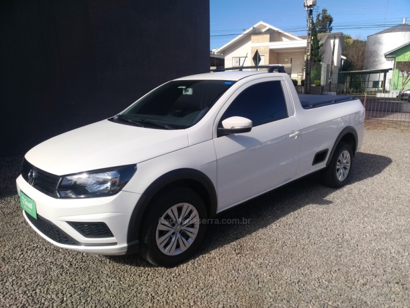 saveiro 1.6 mi trendline cs 8v flex 2p manual 2021 flores da cunha